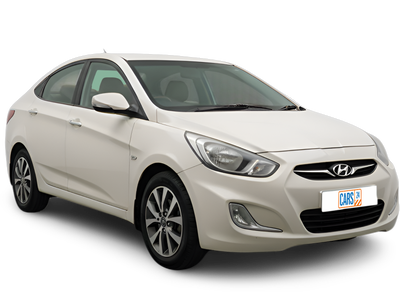 2014 Hyundai Verna - Sedan - Petrol - Manual - ₹3.07 lakh